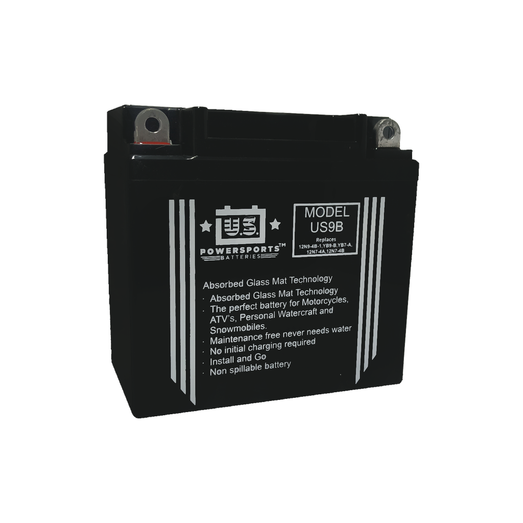 [US9B (19300)] BATERIA DE MOTO POWER SPORT US9B REF. US9B (19300)