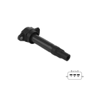 BOBINA DE ENCENDIDO HERKO B077 MITSUBISHI OUTLANDER REF. B077