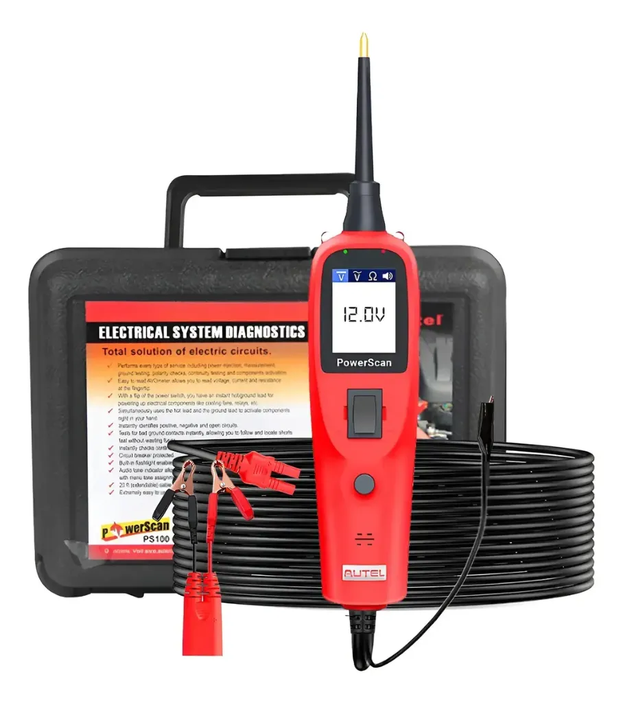 PUNTA LÑGICA CON GRAFICADOR 12V/24V PS100 