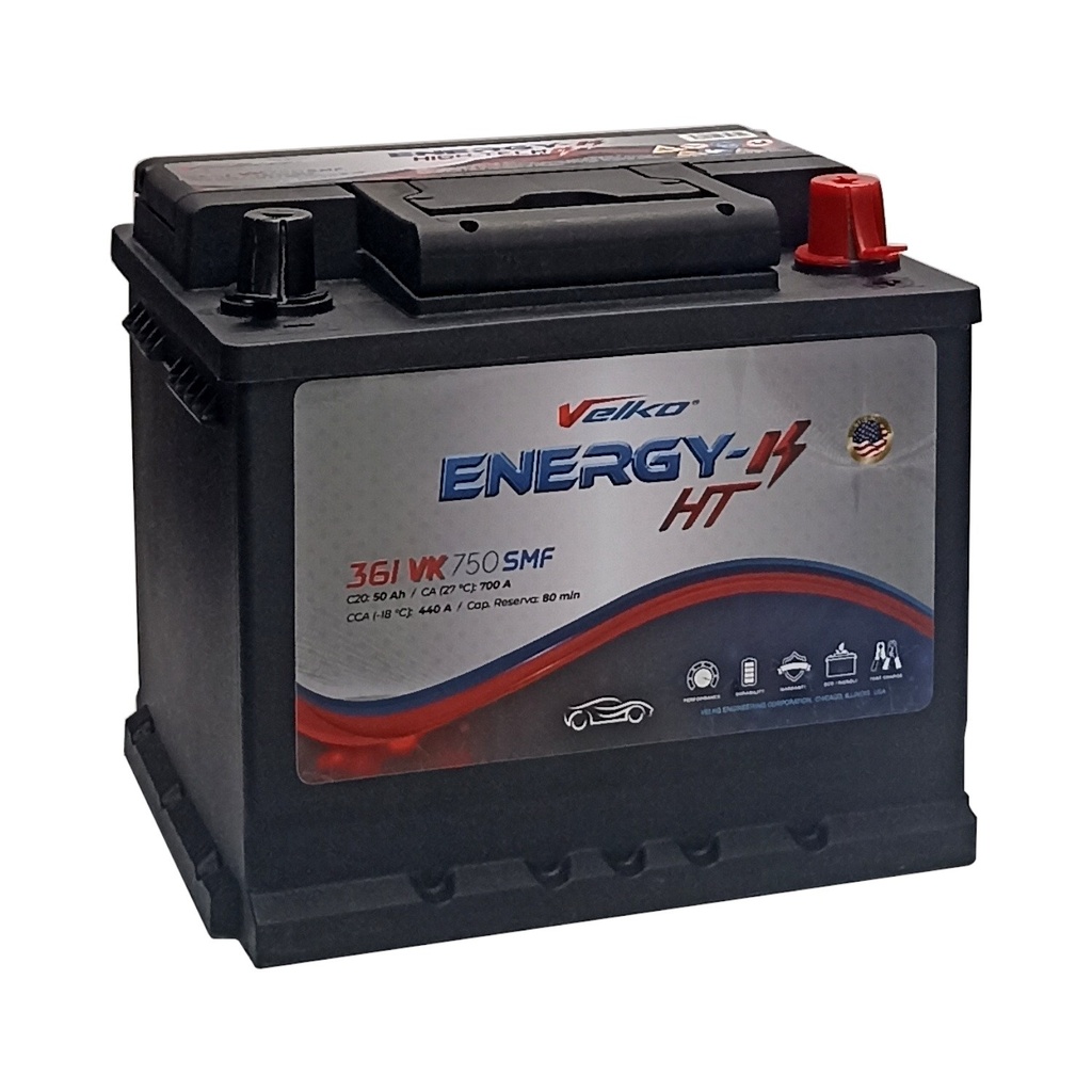 BATERIA VELKO 36IVK 750 REF. 36IVK750