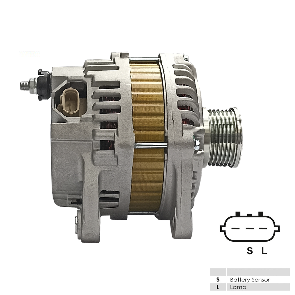 [23100-EL010] ALTERNADOR NISSAN TIIDA VERSA QASHQAI