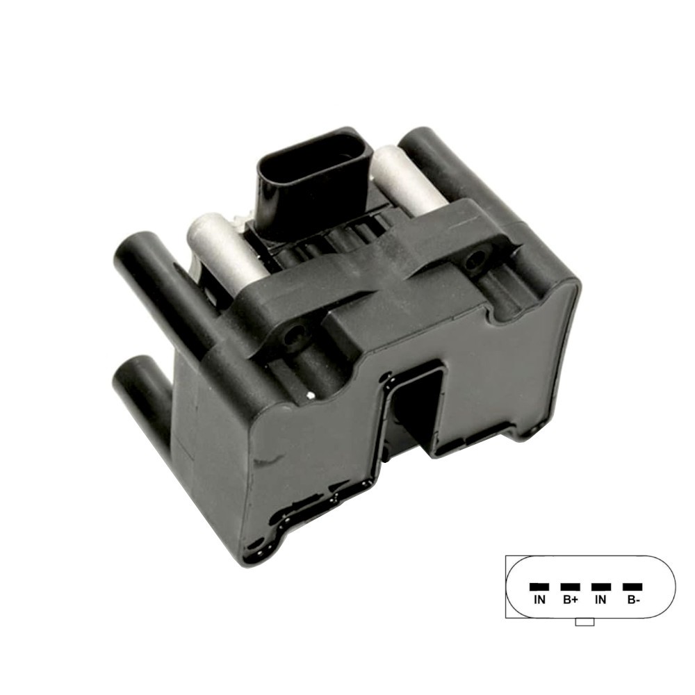 BOBINA DE ENCEDIDO VOLKSWAGEN JETTA REF. CE20118