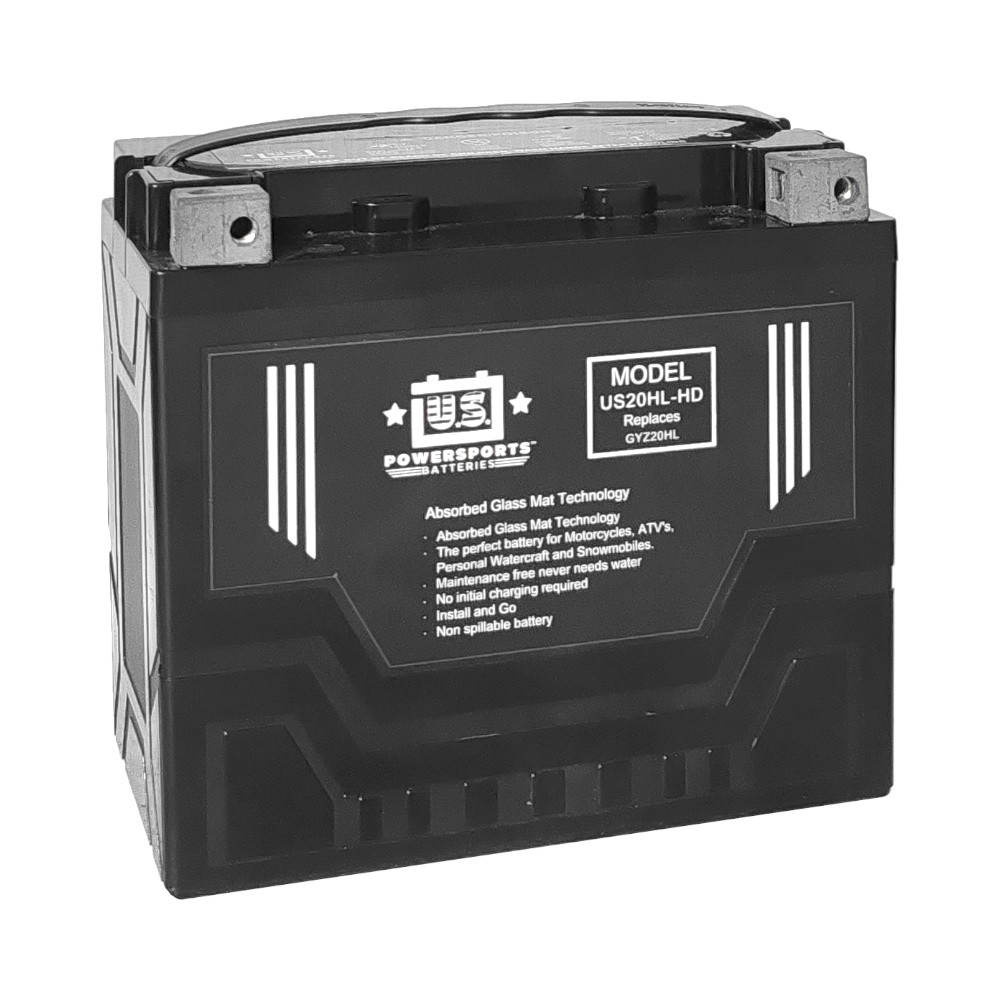 [US20HL-HD] BATERIA MOTO (19317) US20HL-HD -/+