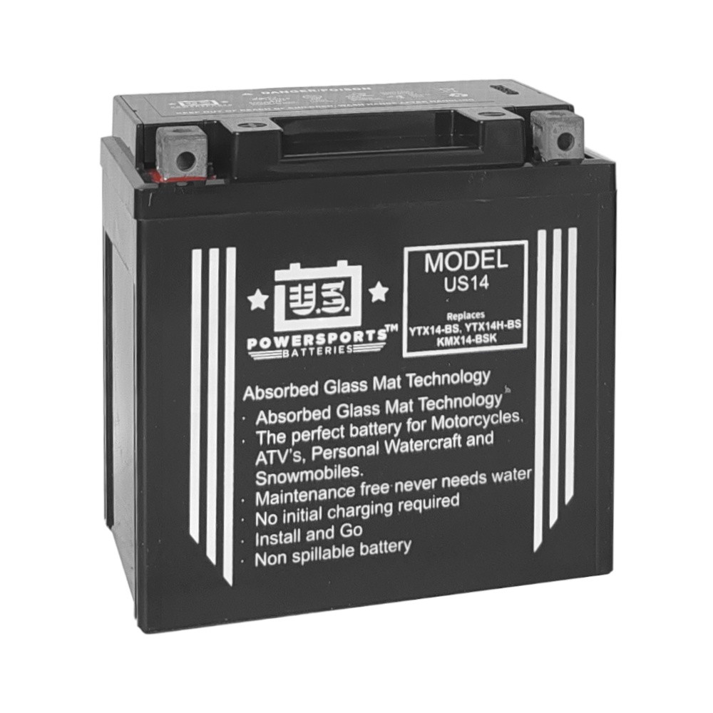 [US14 (19310)] BATERIA DE MOTO 