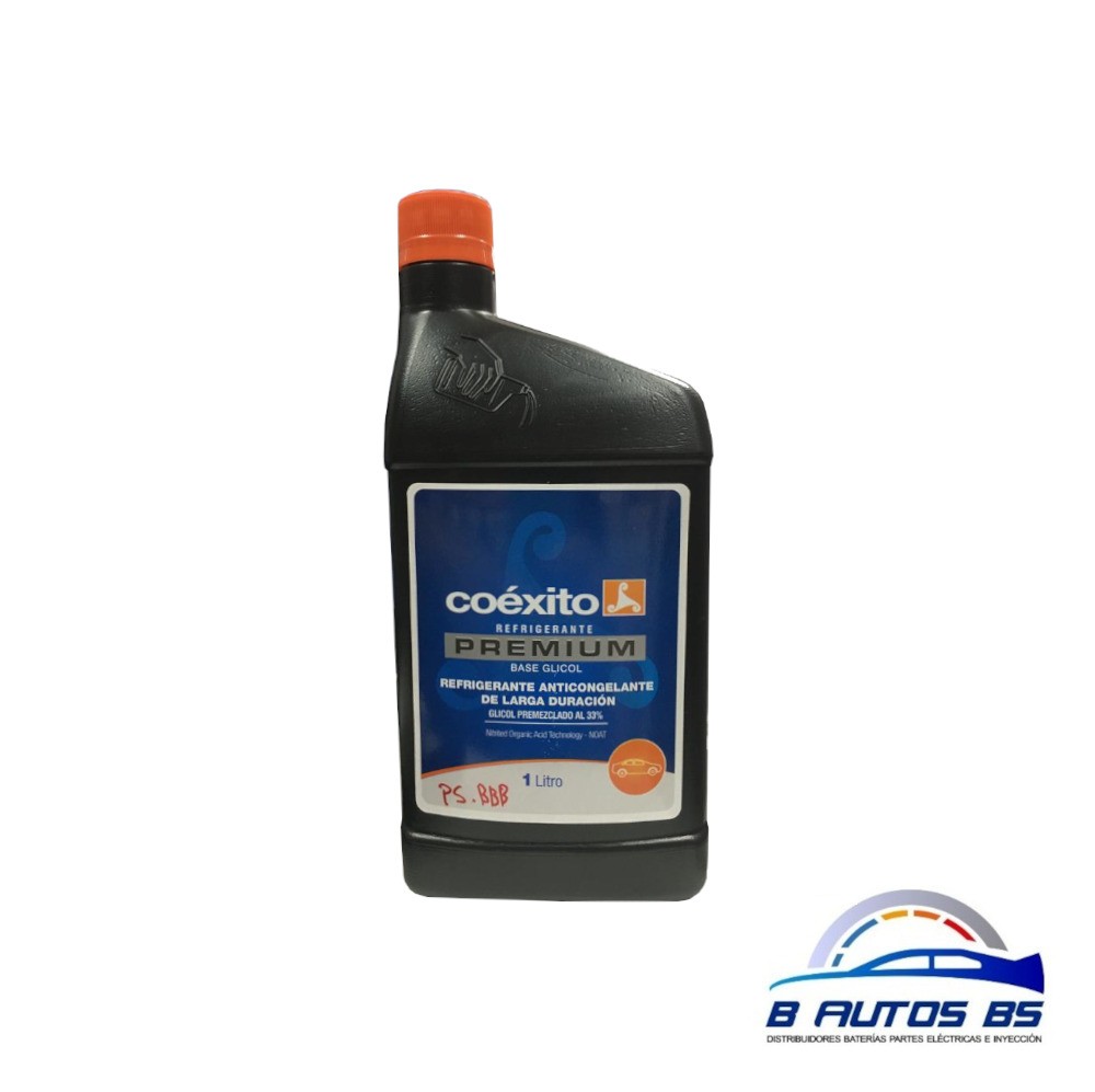 [CO138] REFRIGERANTE PREMIUM 