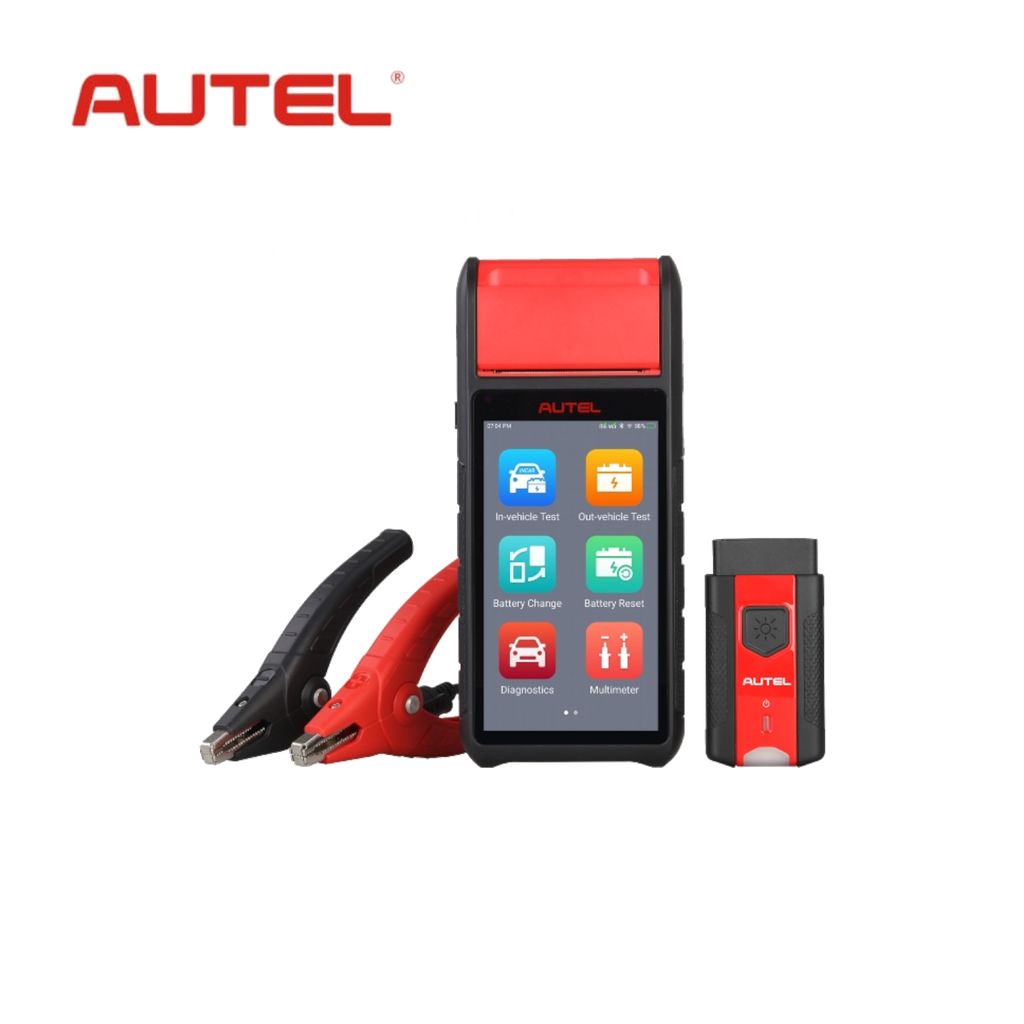 [BT608] ESCANER AUTEL BT608 PROBADOR DE BATERIAS Y SISTEMA ELECTRICO