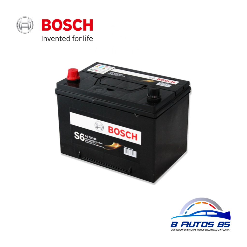 BATERIA BOSCH S6 34I (70E-34)