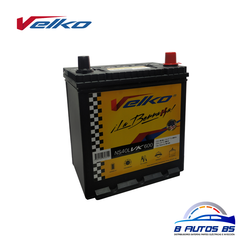 BATERIA VELKO NS40LVK 600 REF. NS40LVK600
