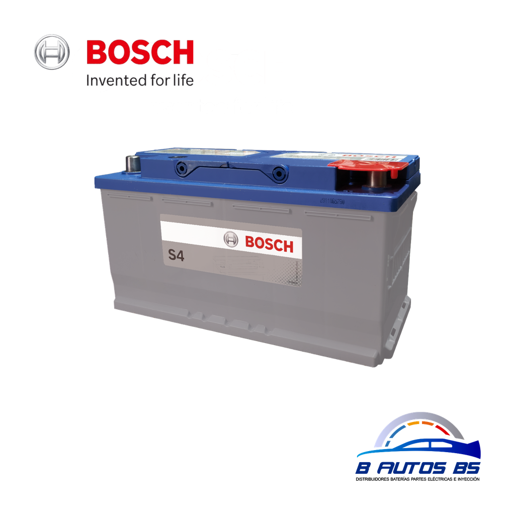 BATERIA BOSCH S4 88DM  (CAJA 49)