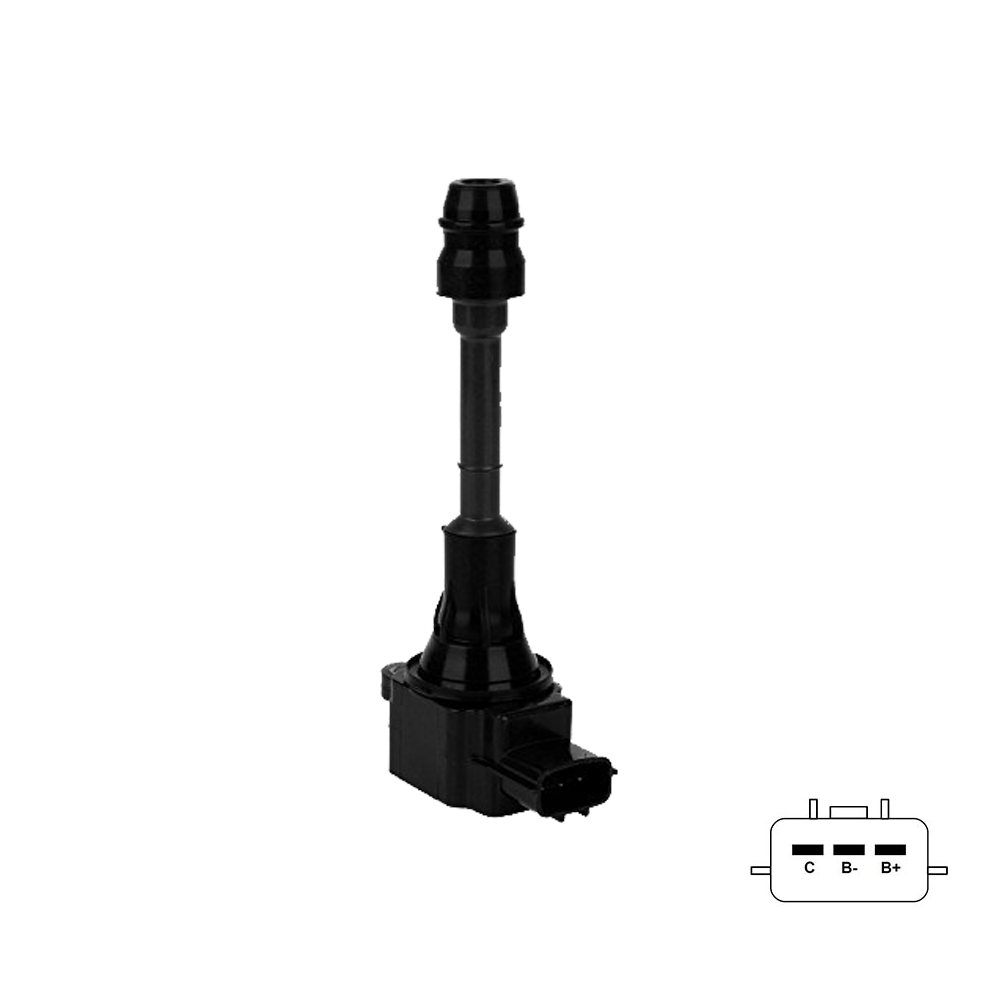 BOBINA DE ENCENDIDO VELKO 22448AX001 NISSAN REF. 163014