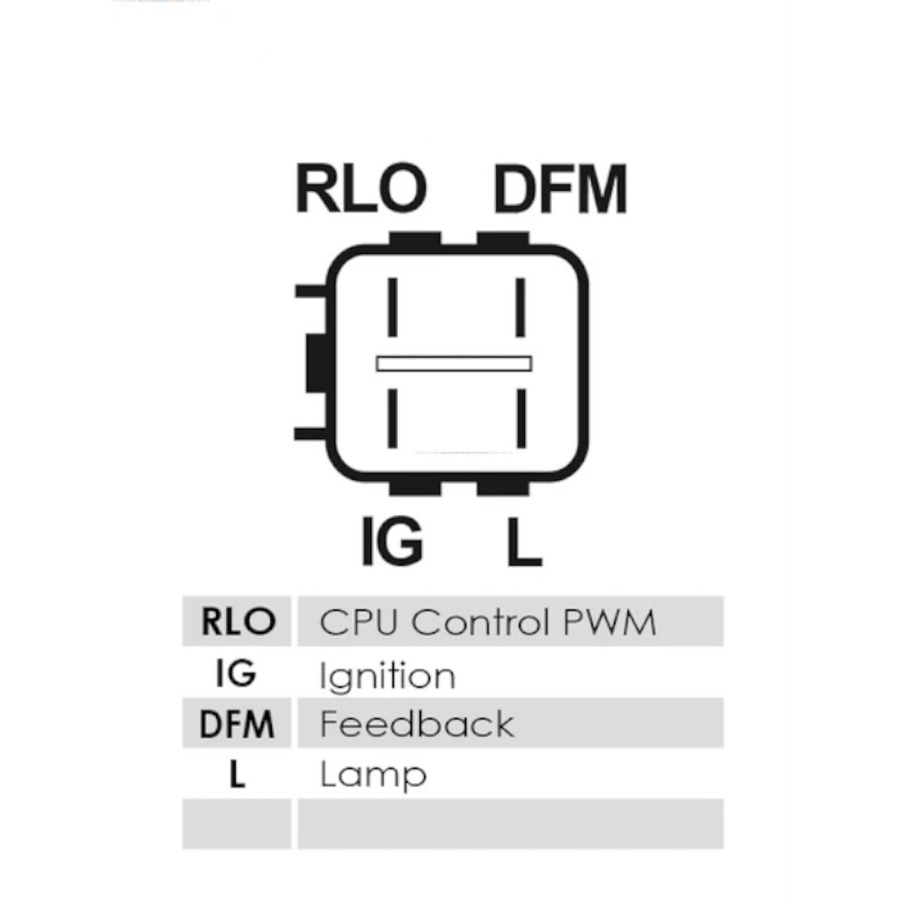 [27060-28340JJ] ALTERNADOR FORTUNER 
