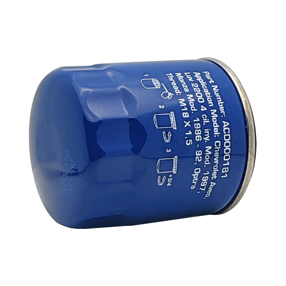 [ACD000181] FILTRO DE ACEITE AVEO CORSA