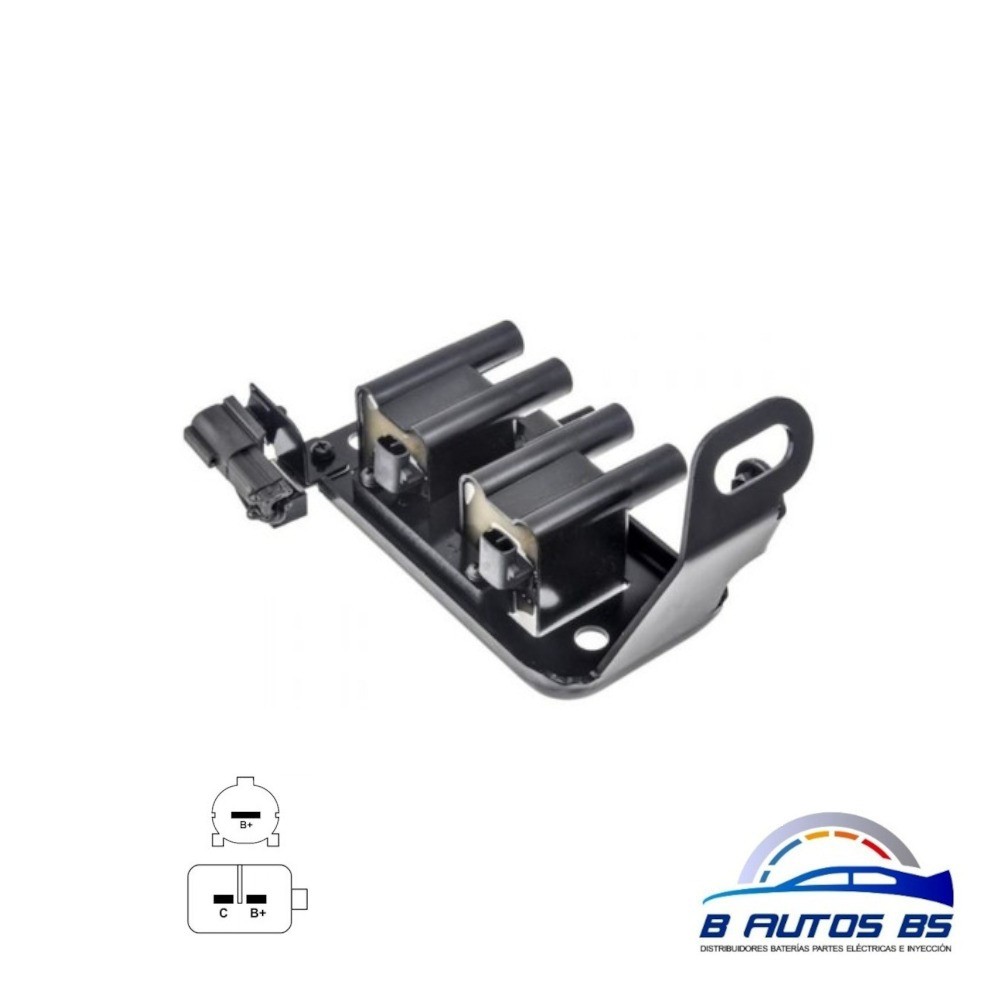 BOBINA DE ENCENDIDO HYUNDAI ACCENT VISION