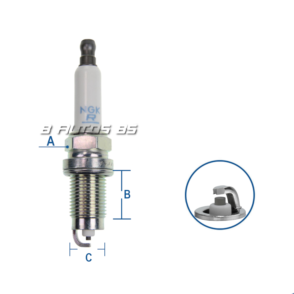 [ZFR6T-11G] BUJIA NGK ZFR6T-11G VOLKSWAGEN REF. ZFR6T-11G