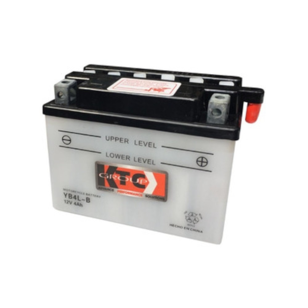 [YB4L-B] BATERIA MOTO KTC