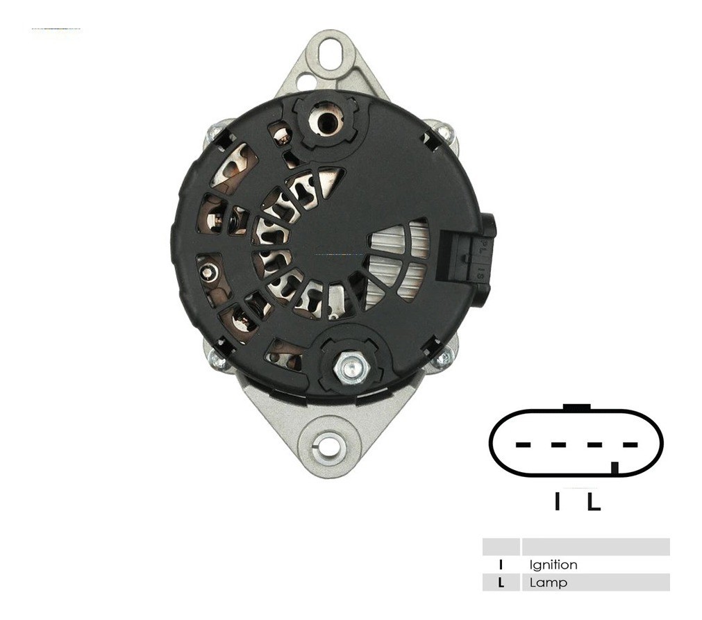 [96954113JJ] ALTERNADOR AVEO, OPTRA
