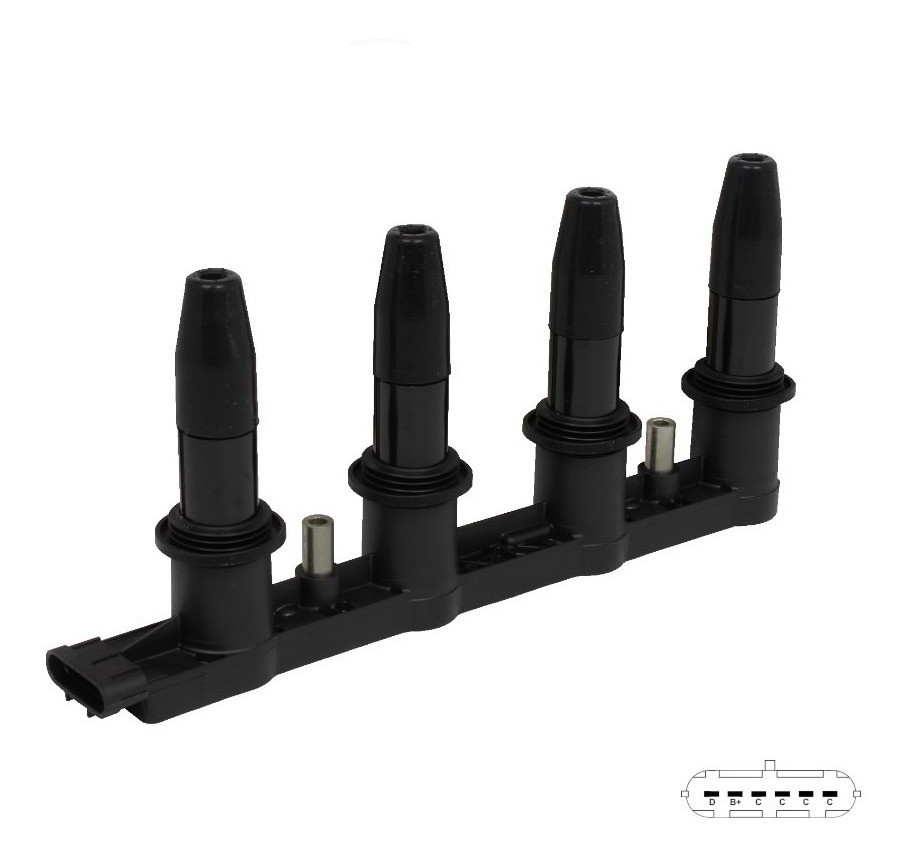 BOBINA DE ENCENDIDO TRACKER DELPHI (28326927)