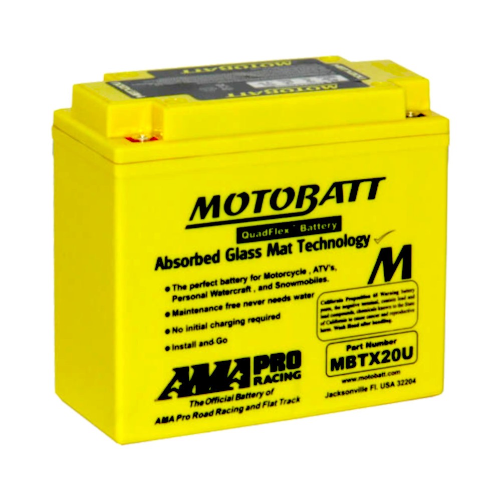 [MBTX20U (16941)] BATERIA DE MOTO  21Ah/310CC 