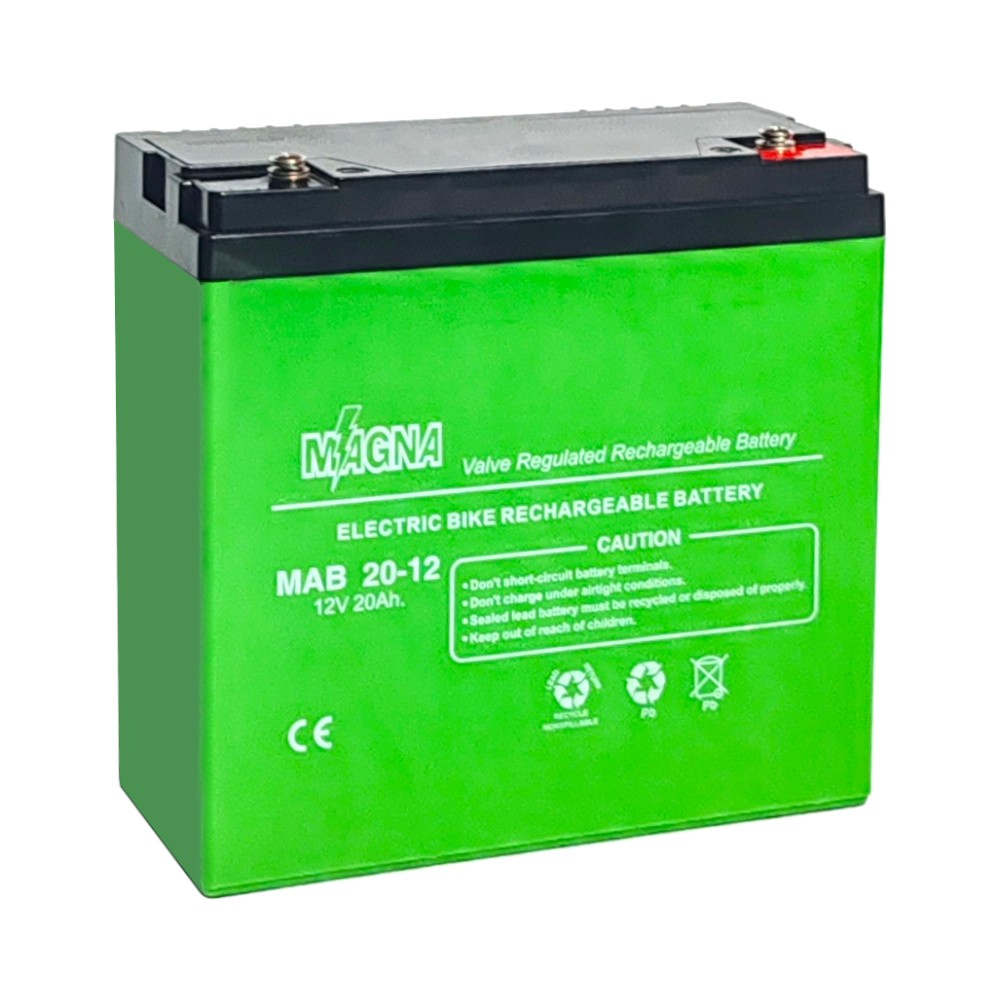 BATERIA MAGNA 12V 20AH CICLO PROFUNDO REF. MAB 20/12