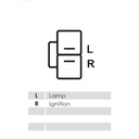 ALTERNADOR HYUNDAI H100 REF. 48847