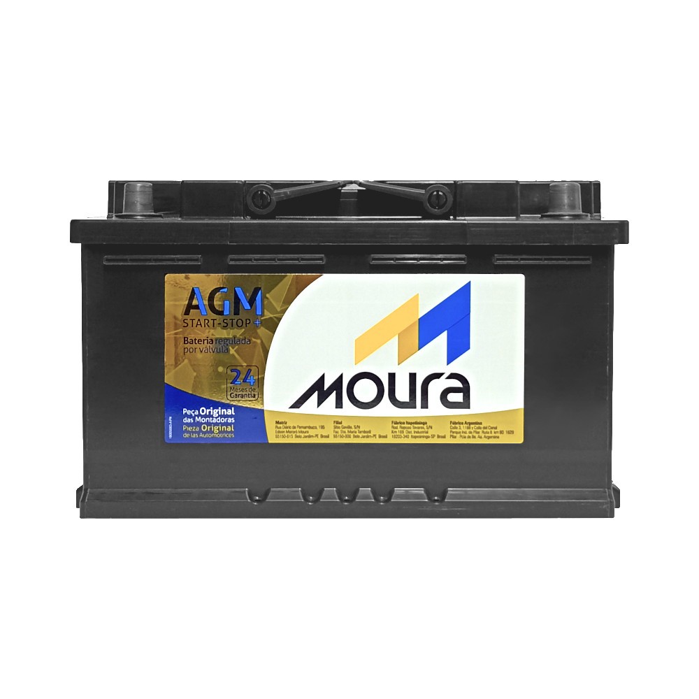 [MA80CD] BATERIA MOURA L4 AGM