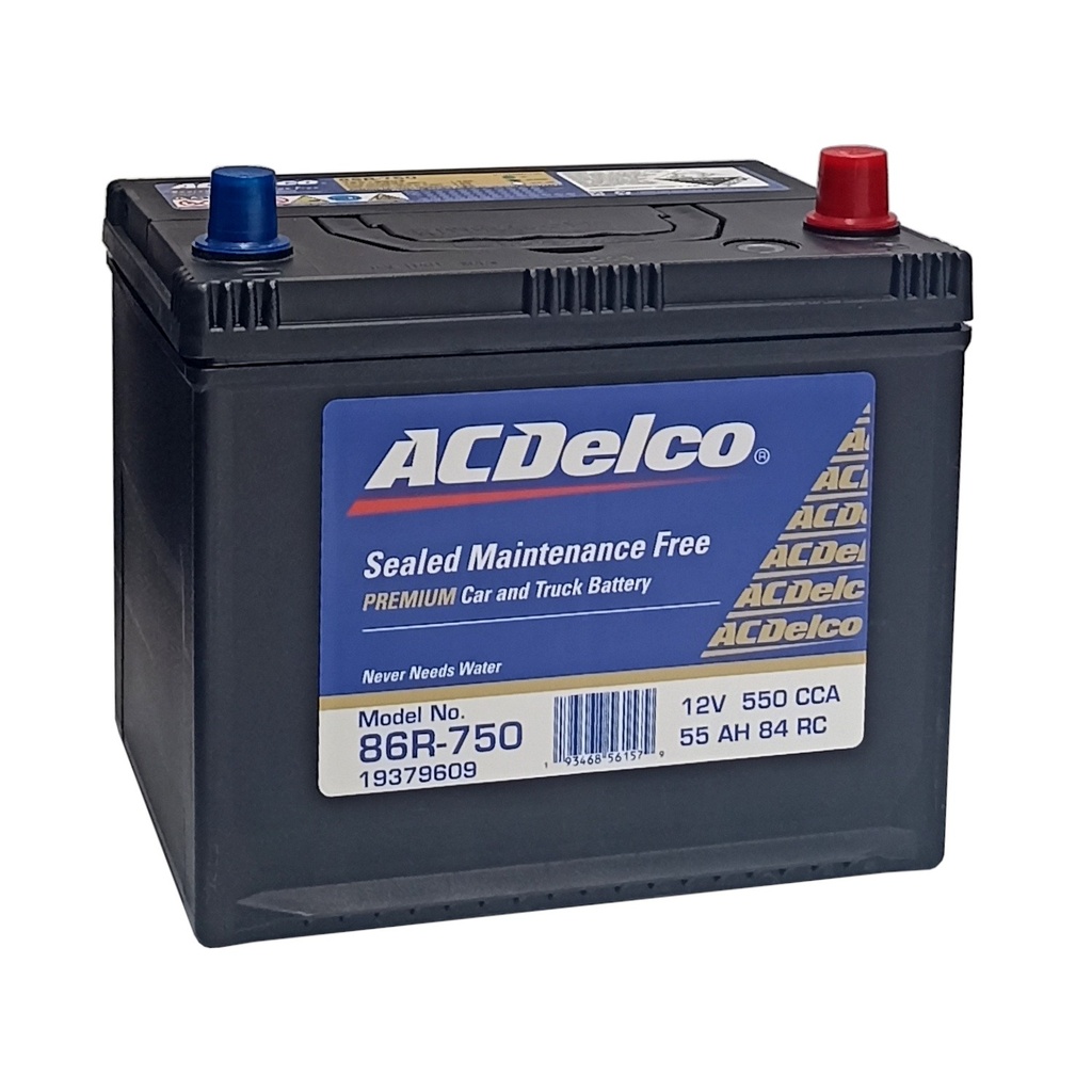 BATERIA 86R-750 SMF ACDELCO DORADA