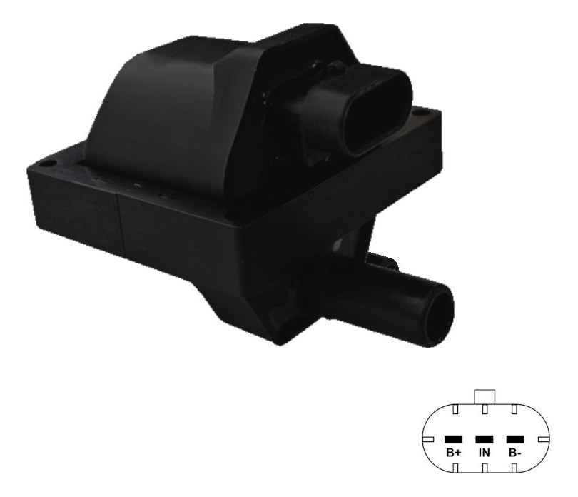 BOBINA DE ENDENDIDO BLAZER 3 PINES