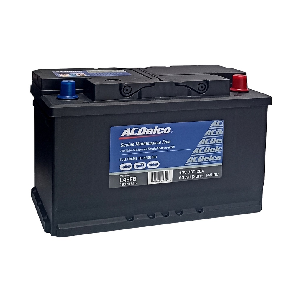 [19374725] BATERIA ACDELCO L4 EFB 19374725
