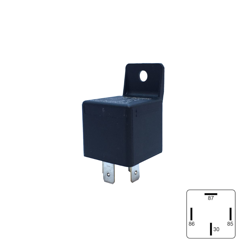 RELE LUCES 4 PATAS 40 AMP