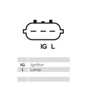 ALTERNADOR STEEM GRAND VITARA 