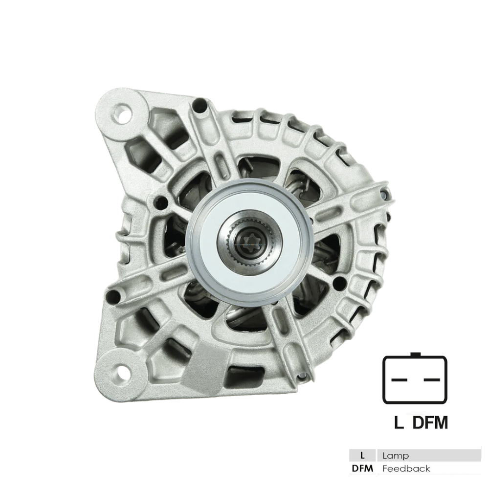 ALTERNADOR RENAULT DUSTER/LOGAN 26449 MOLPOWER REF. 26449
