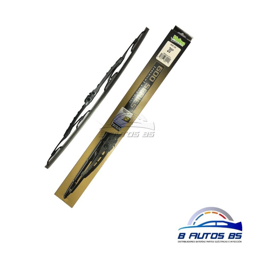 [600-20] PLUMILLA METALICA  RENAULT VALEO 20 PULGADAS ORIGINAL 600-20 REF. 600-20