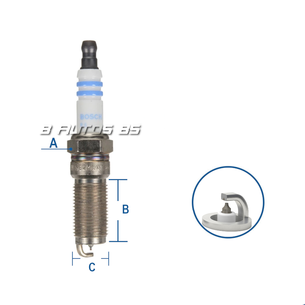 [HR8NI332W] BUJIA BOSCH 