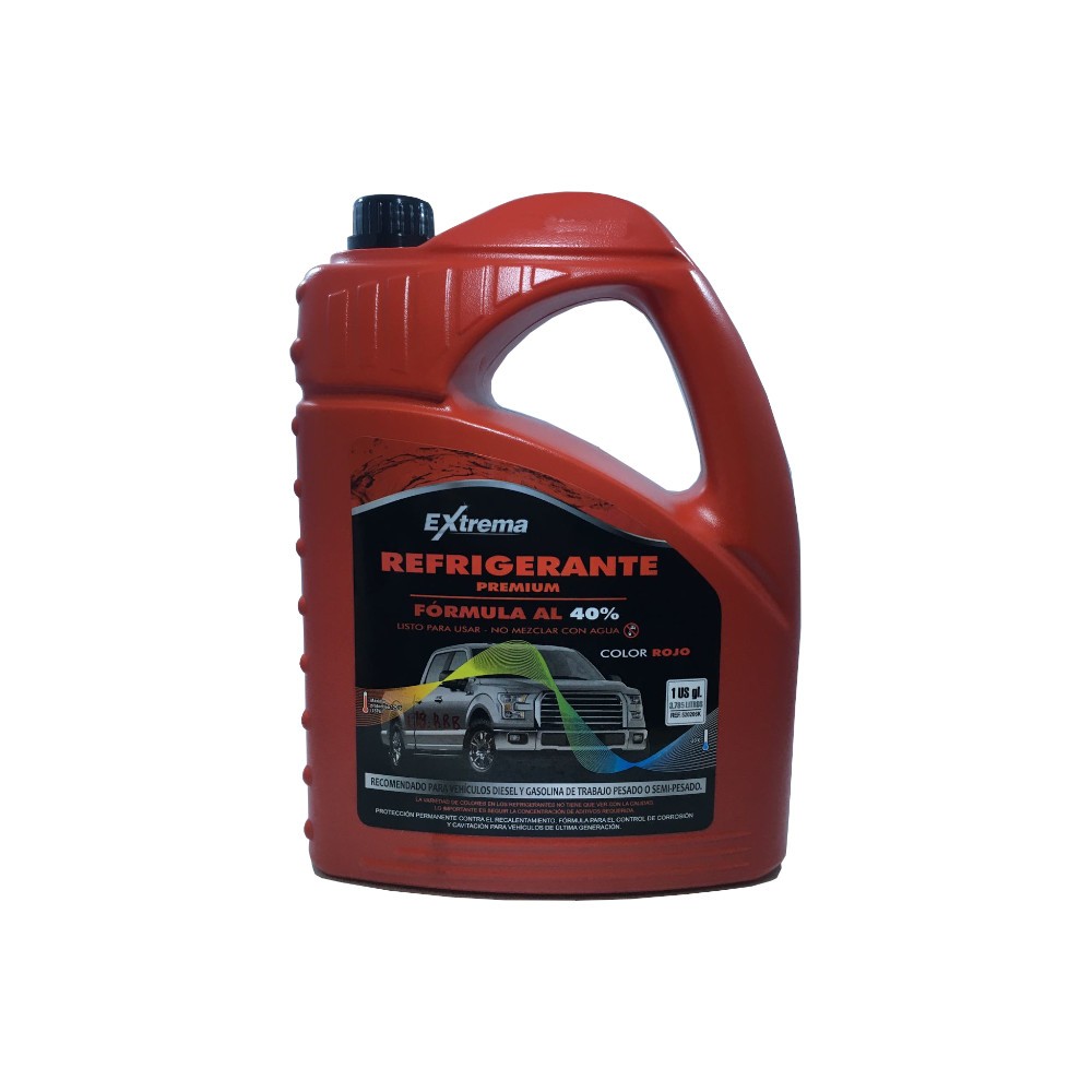 [520206K] REFRIGERANTE PREMIUM EXTRA ROJO