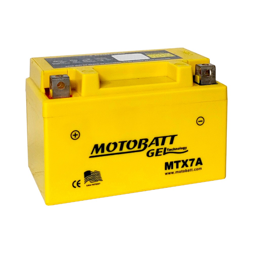 BATERIA DE MOTO MOTOBATT MTX7A REF. MTX7A