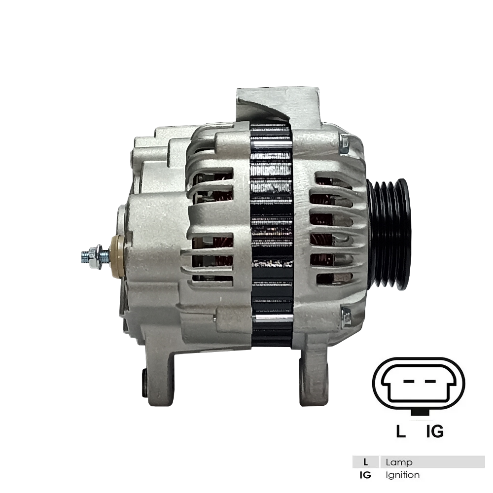 [69469] ALTERNADOR DE CHEVROLET SPARK GT N-200 / N-300