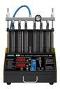 BANCO DE PRUEBA Y LAVADOR DE INYECTORES GDI 6 PROBETAS REF. 04CT400