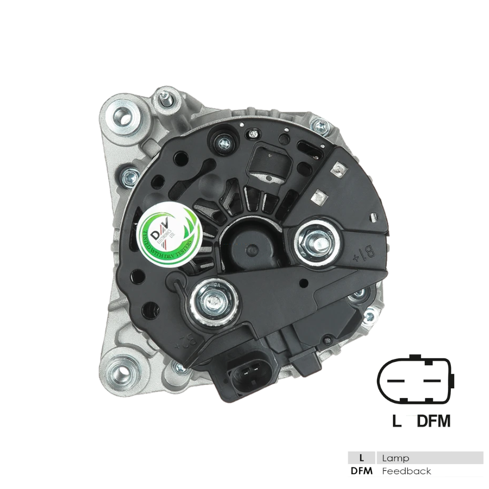 [31183] ALTERNADOR VOLSKWAGEN GOLF JETTA AUDI A3 120AMP
