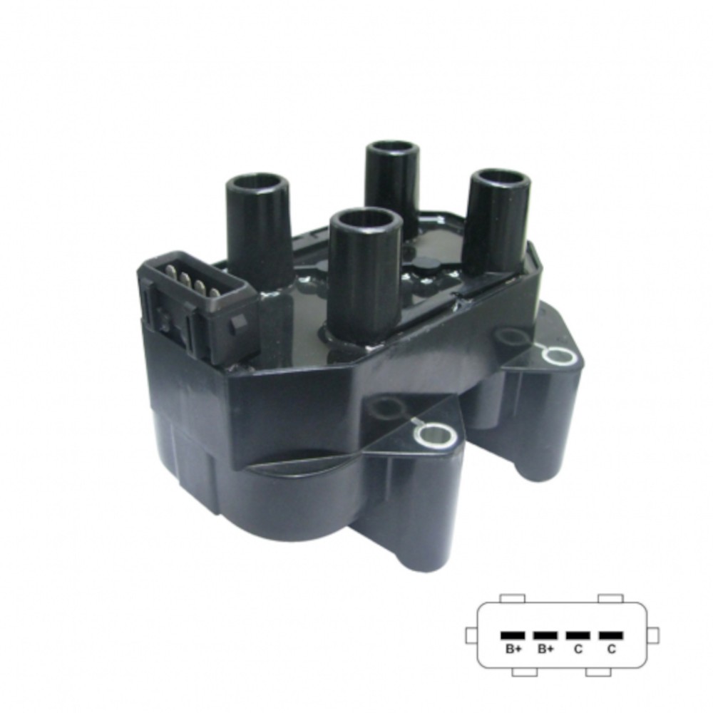 BOBINA DE ENCENDIDO INJETECH 49826 CHERY TIGGO REF. 49826