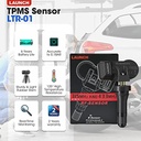 SENSOR TPMS LAUNCH CON VALVULA EN CAUCHO