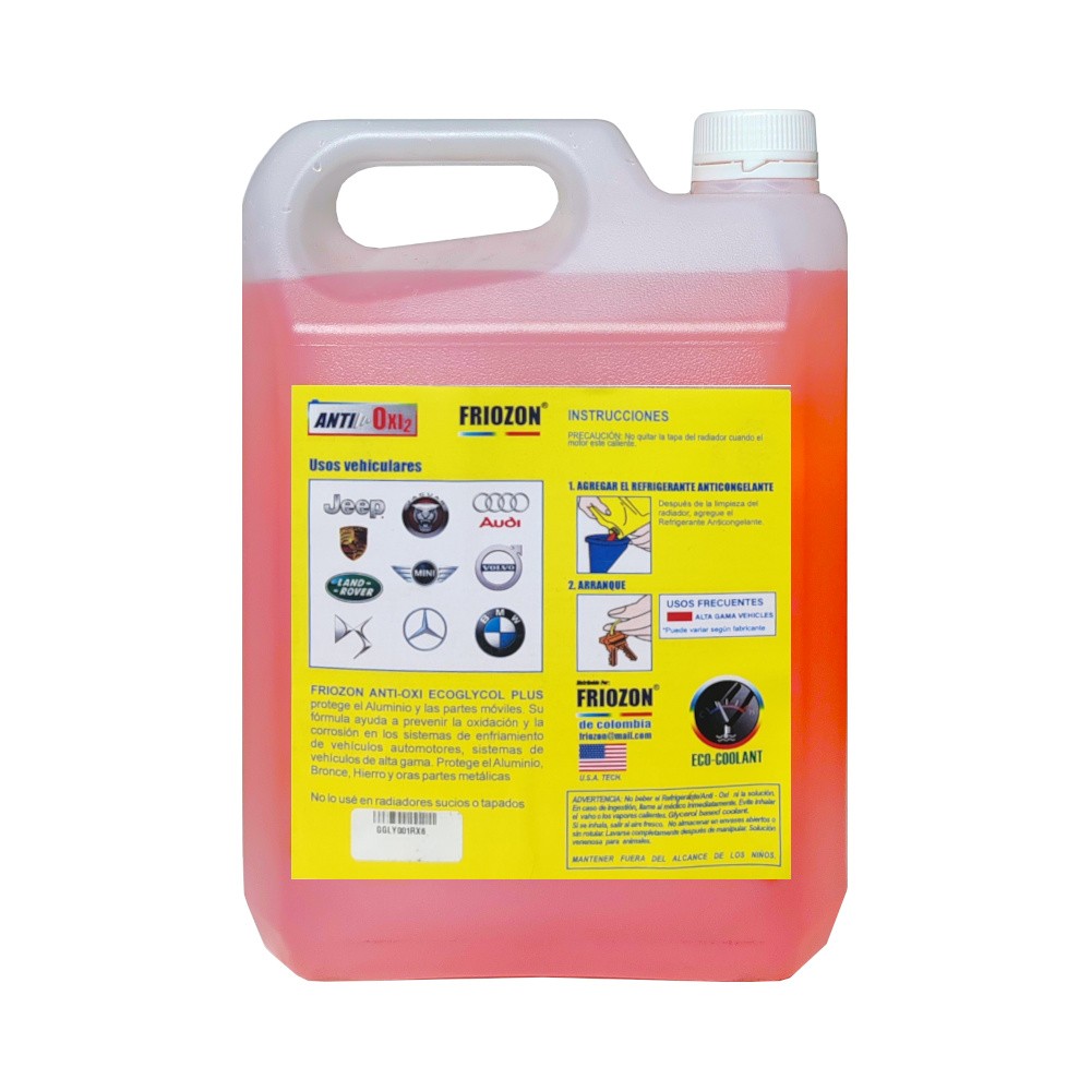 [GGLY001RX6] REFRIGERANTE ECOGLYCOL PLUS ROSADO 50/50
