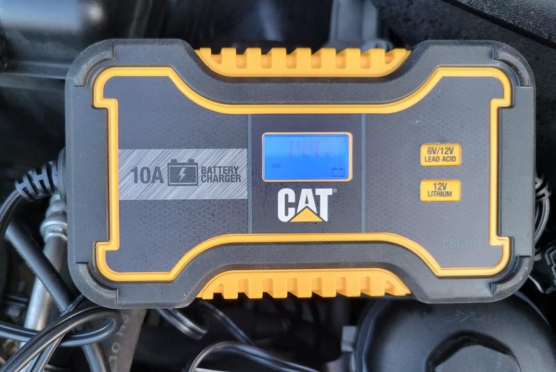 [X003KZWTZH] CARGADOR DE BATERIA CAT 6V/12V 10 AMP