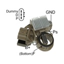 REGULADOR ALTERNADOR MAZDA 6