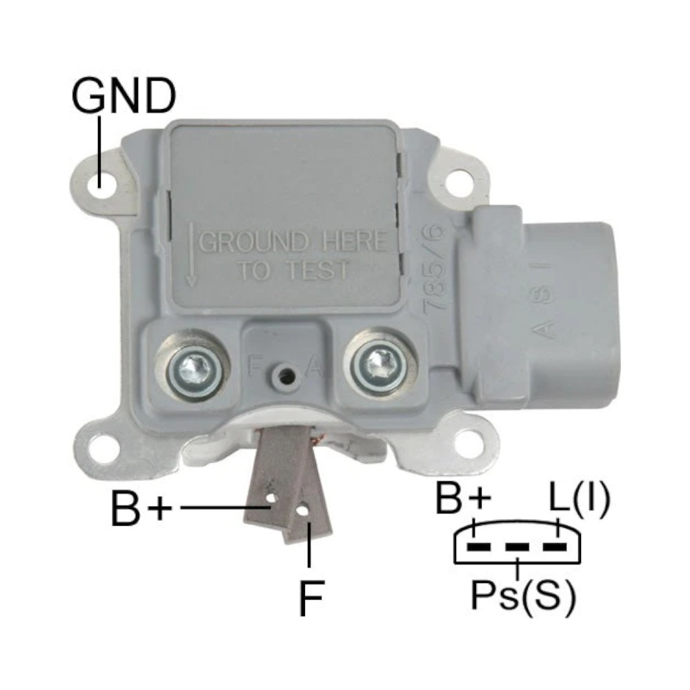 REGULADOR ALTERNADOR FORD 