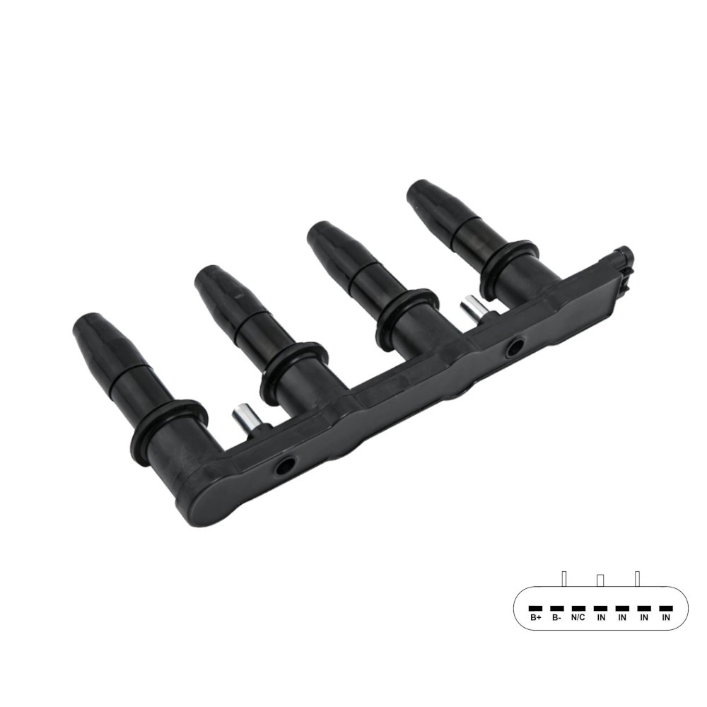 BOBINA DE ENCENDIDO CHEVROLET CRUZE, TRACKER REF. UF620