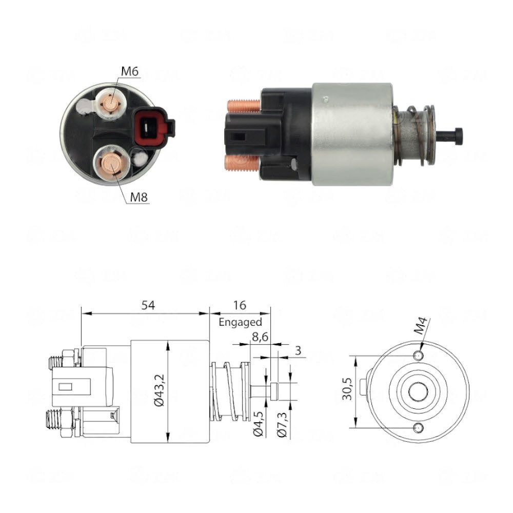 [VK-391] AUTOMATICO DISTRIBUIDOR HYUNDAI KIA