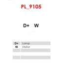 ALTERNADOR LUV 2300 BOSCH