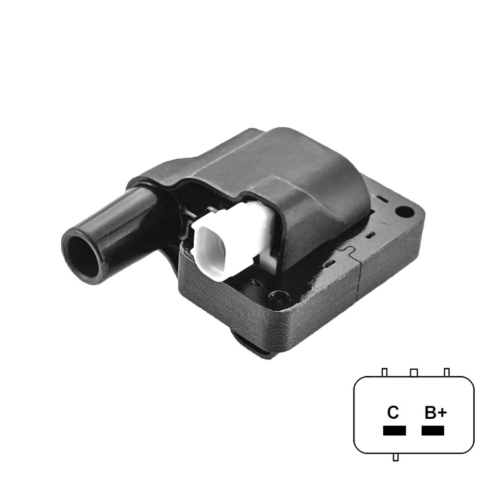 [VKR163053] BOBINA DE ENCEDIDO MAZDA 323 