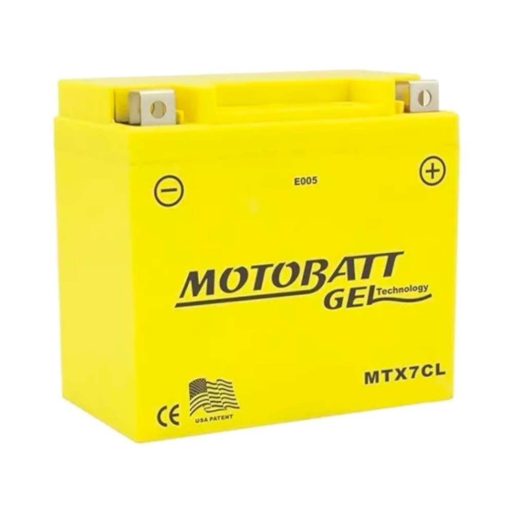 BATERIA DE MOTO MOTOBATT MTX7CL REF. MTX7CL