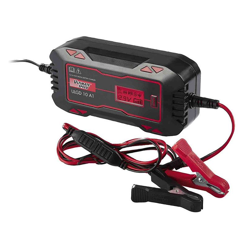 CARGADOR BATERIA LITIO/PLOMO 6V-12V
